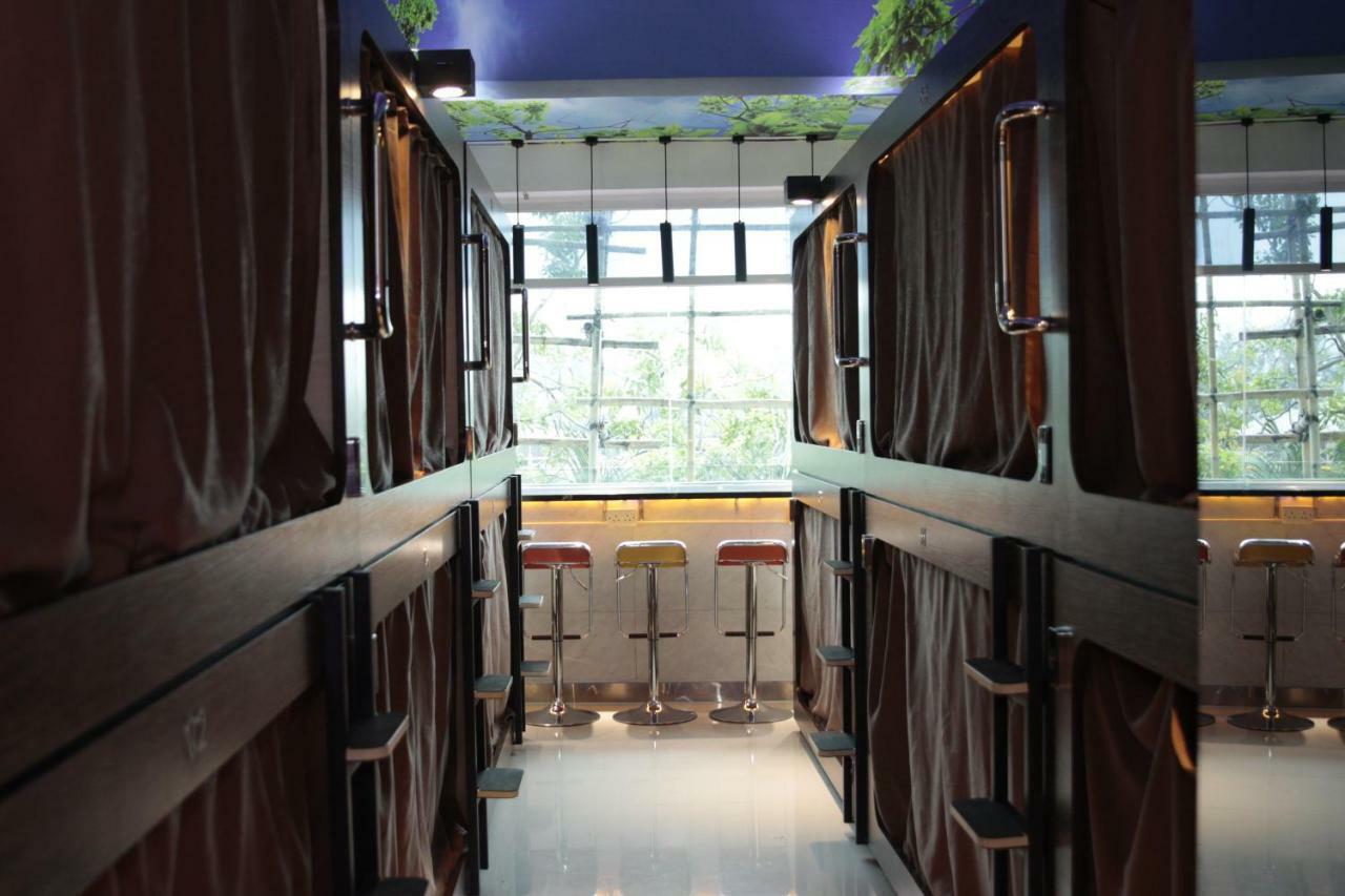 Snooze Hotel Hong Kong Bagian luar foto