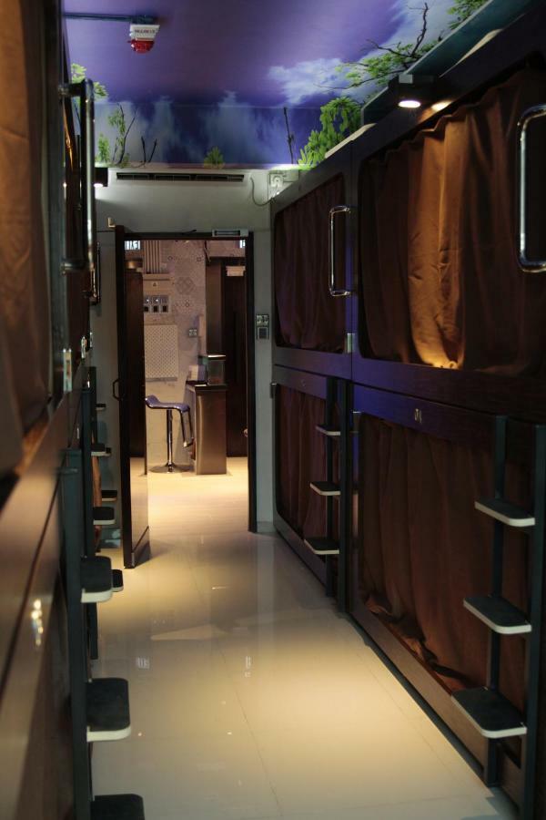 Snooze Hotel Hong Kong Bagian luar foto