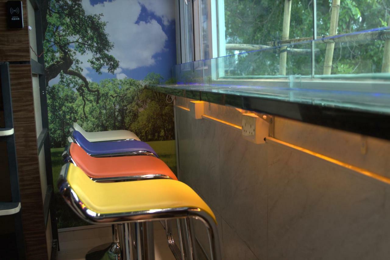 Snooze Hotel Hong Kong Bagian luar foto