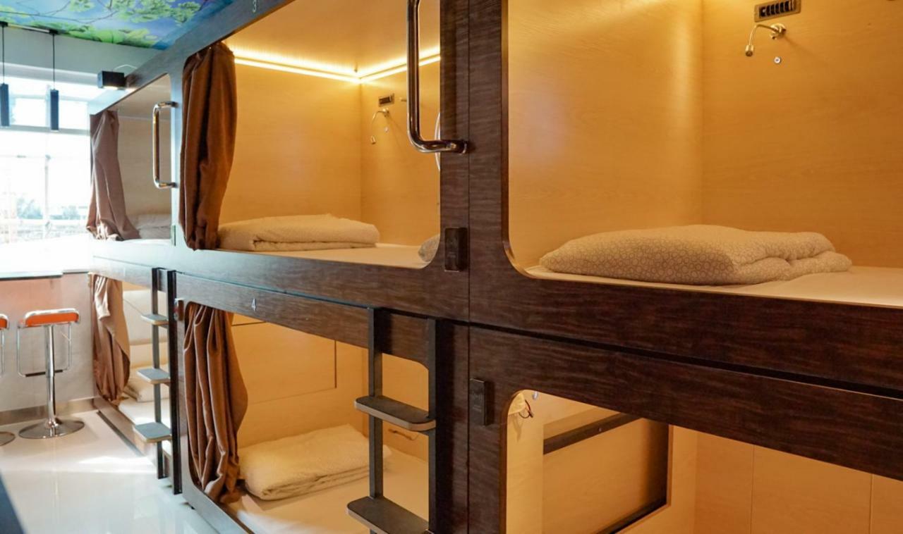 Snooze Hotel Hong Kong Bagian luar foto